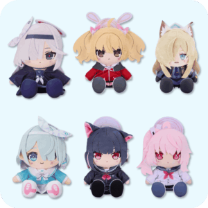 Blue Archive Plush Bundle